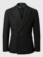 Blazer SELECTED 16094885 Wool - Dark Green